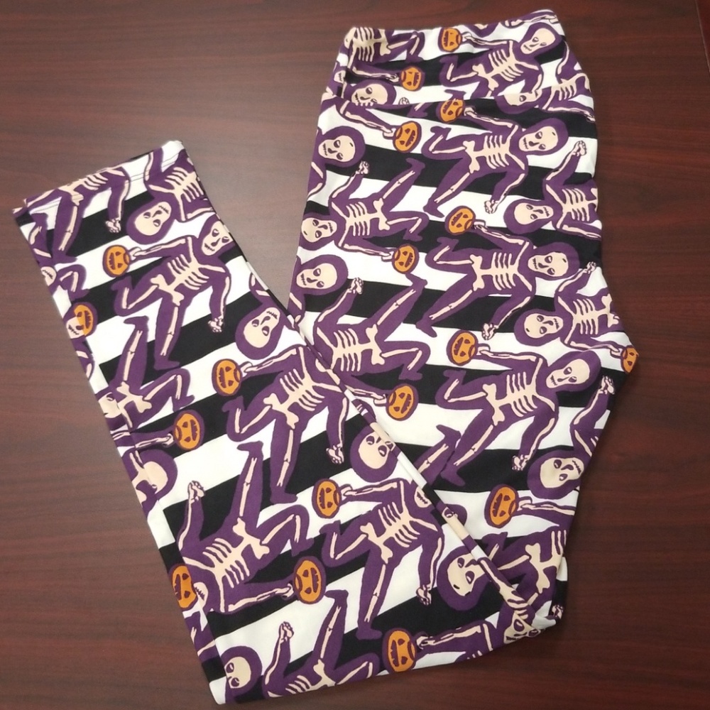 (NWOT) Lularoe TC Halloween Leggins